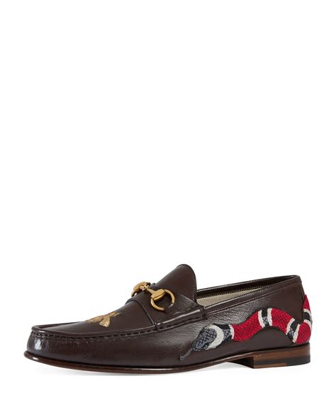 gucci shoe man|neiman marcus Gucci loafers.